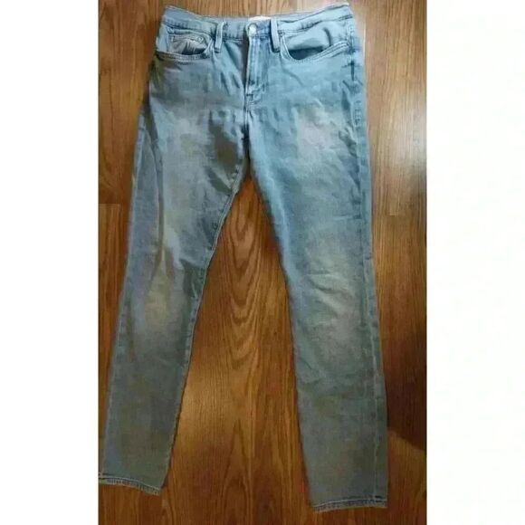 Frame Men's L'Homme Slim Skinny Denim Jeans in Belmonte, Size 31 - Picture 4 of 16